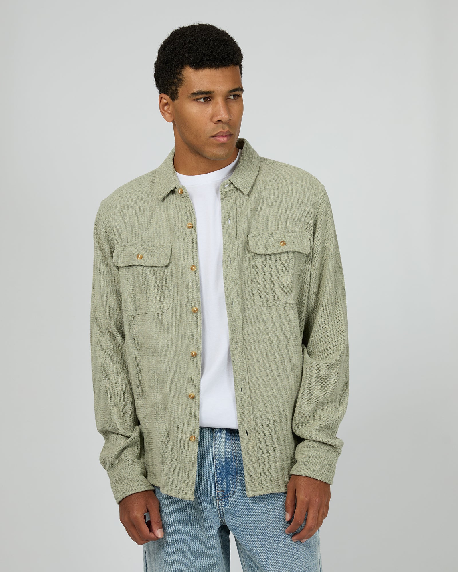 LS SHIRT HIDDEN 1596 main image 0