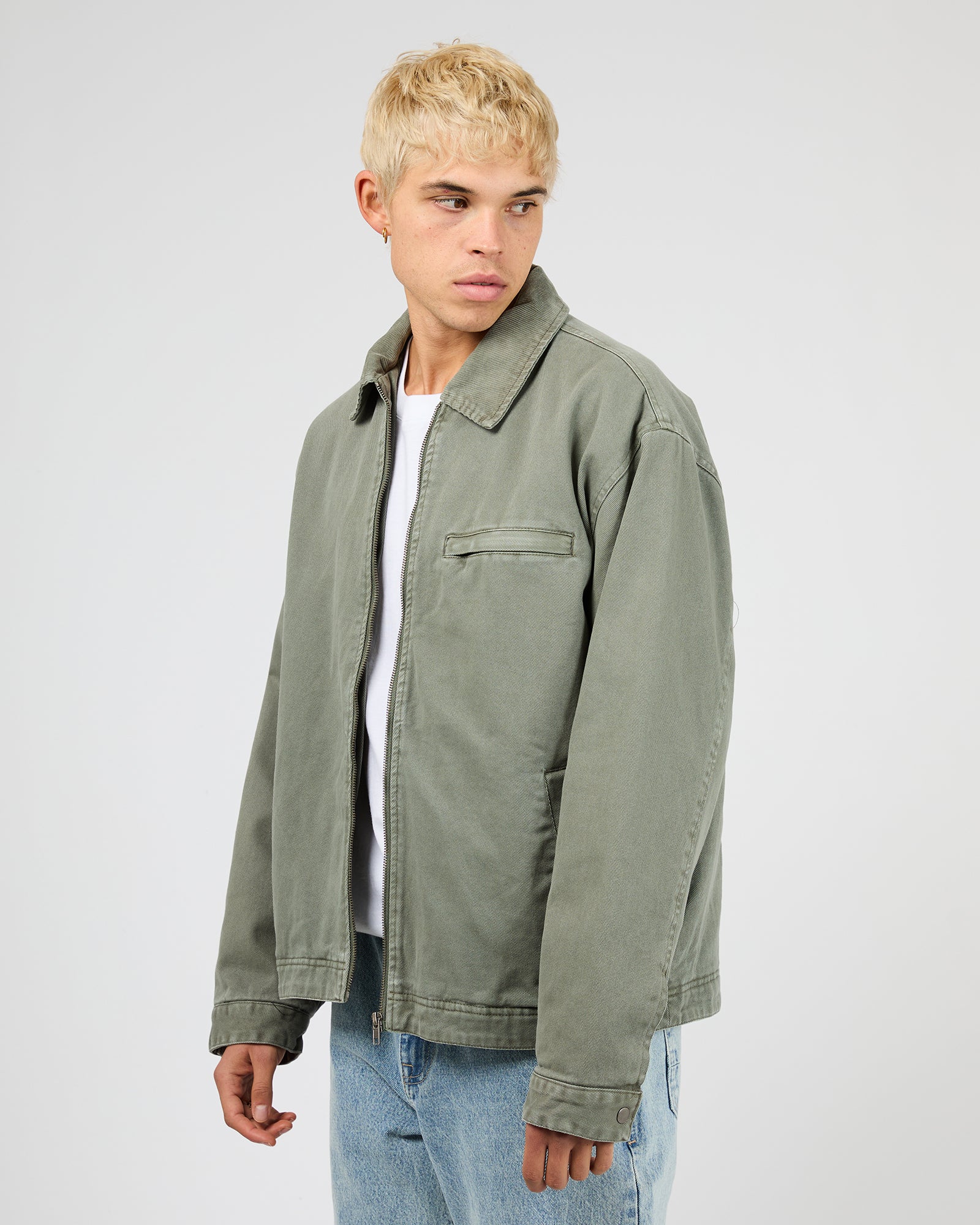 Holland Jacket Green – Silent Theory