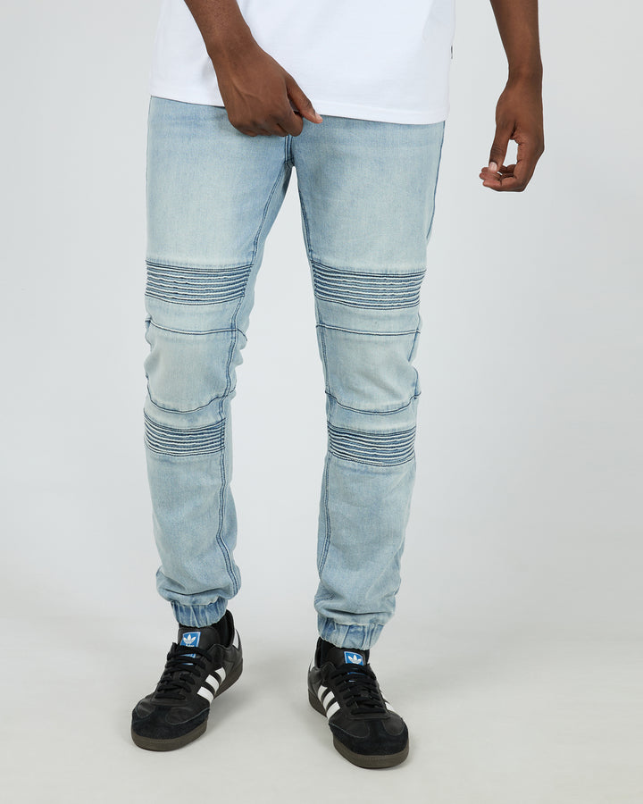 Fang Moto Jean Blue