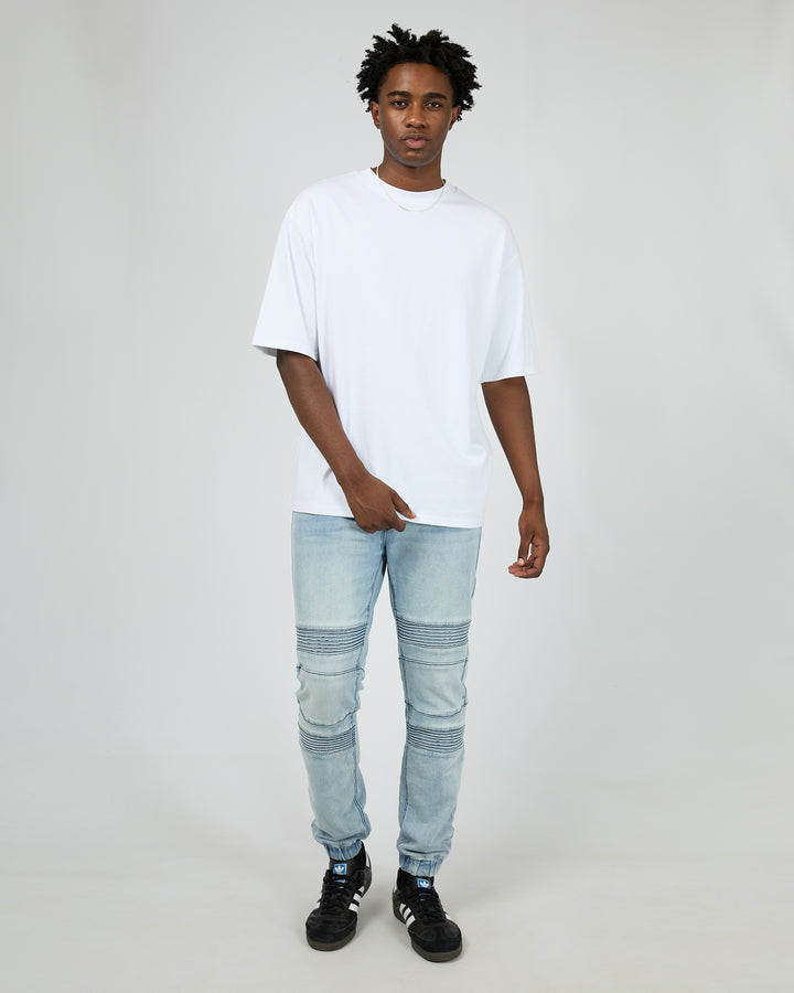 Fang Moto Jean Blue