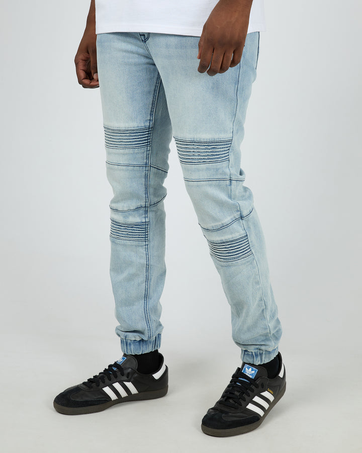 Fang Moto Jean Blue
