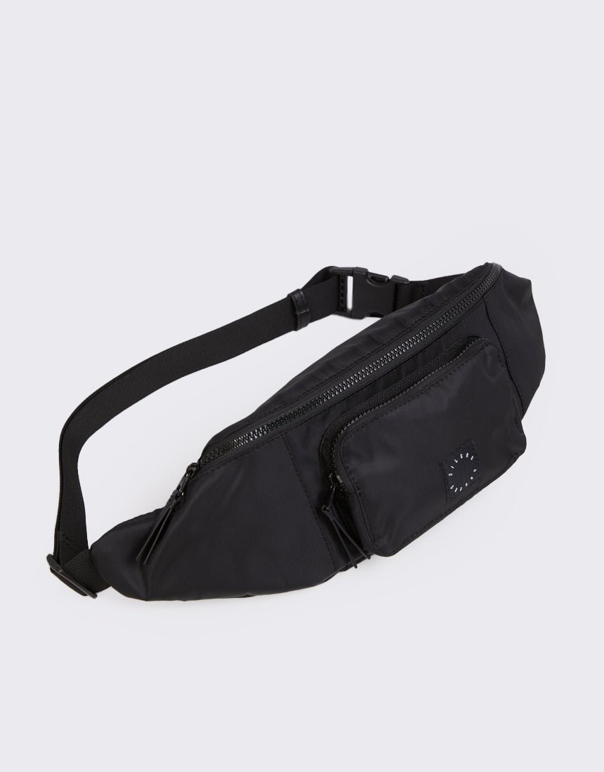 Essentials Bum Bag Black Silent Theory
