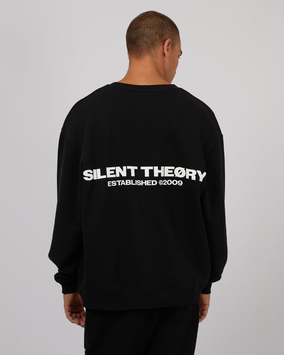 Silent Theory | Jade Baggy Jean