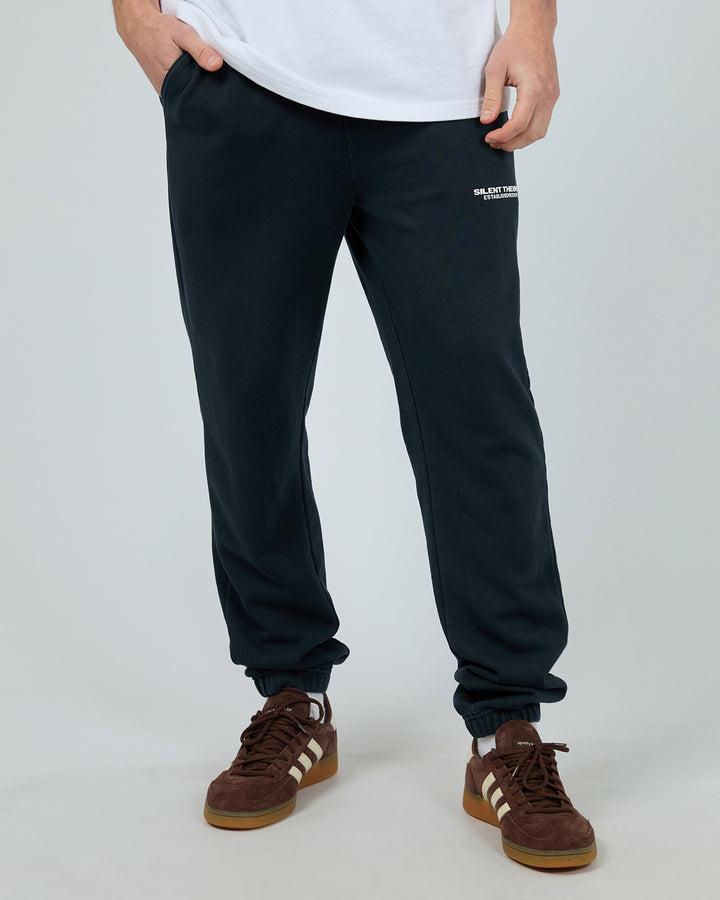 Essential Theory Track Pant Navy