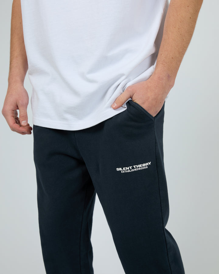 Essential Theory Track Pant Navy