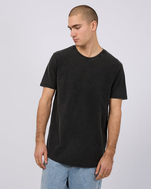 Silent Theory Regular Long Sleeve Tee - Black