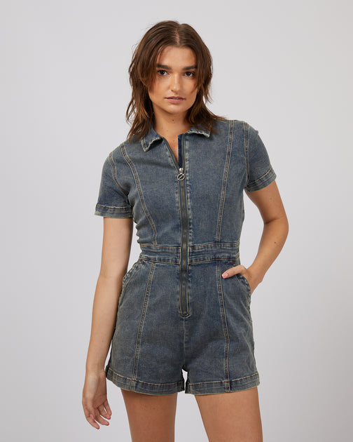 Theory Women's Shirt Romper