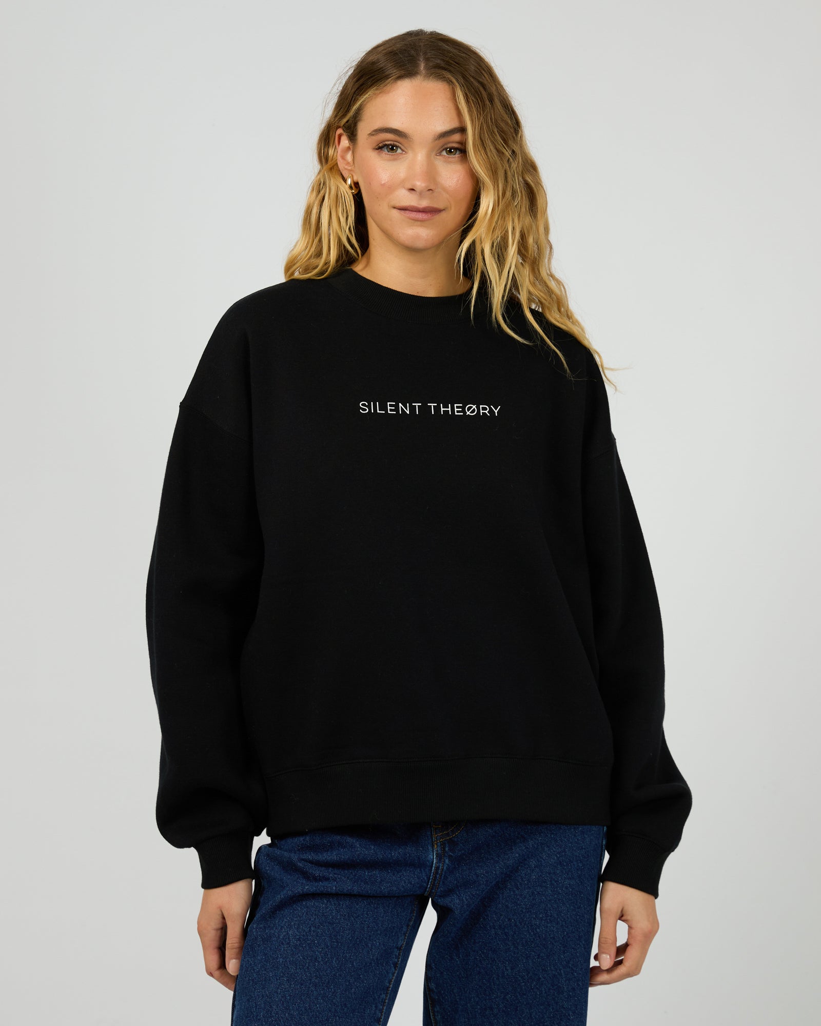 Logo Crew Black – Silent Theory