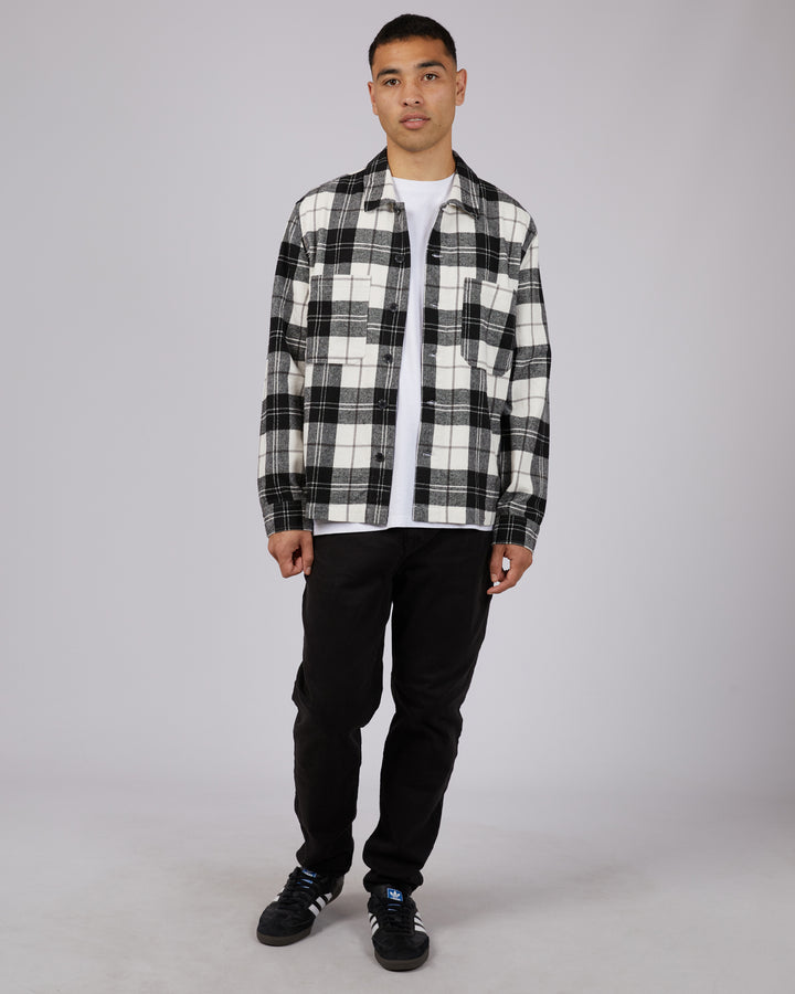 Studio Overshirt Black