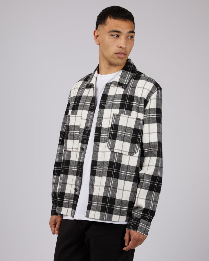 Studio Overshirt Black