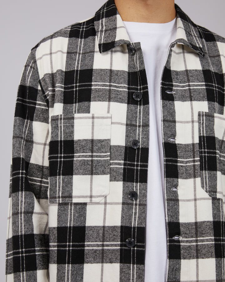 Studio Overshirt Black