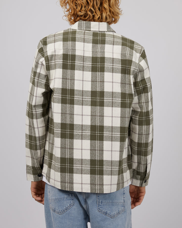 Studio Overshirt Olive
