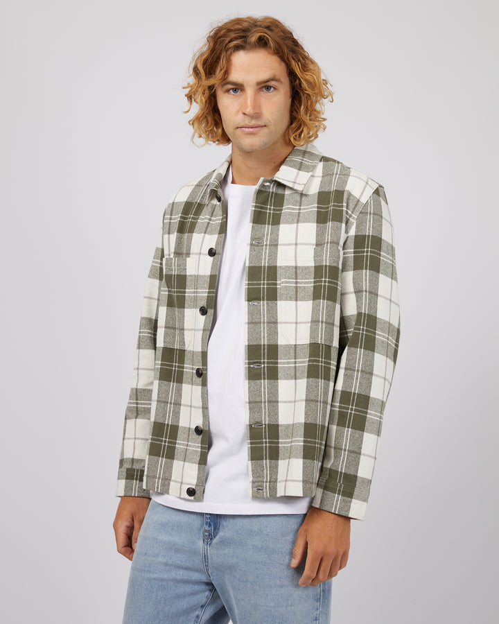 Studio Overshirt Olive