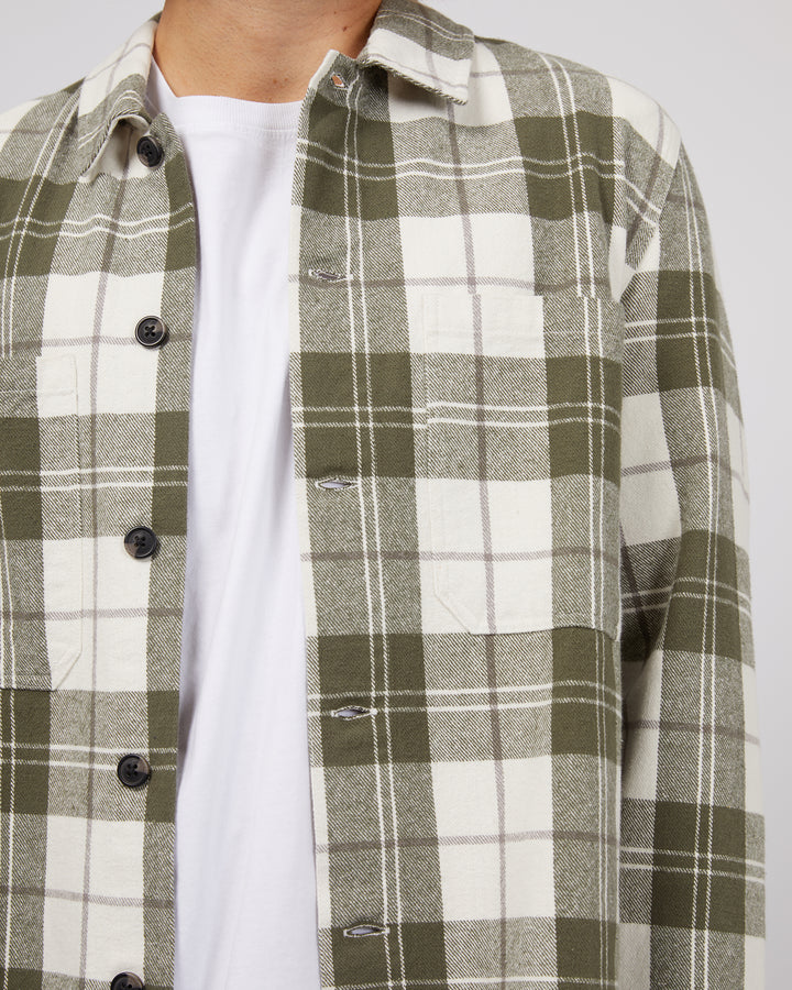 Studio Overshirt Olive