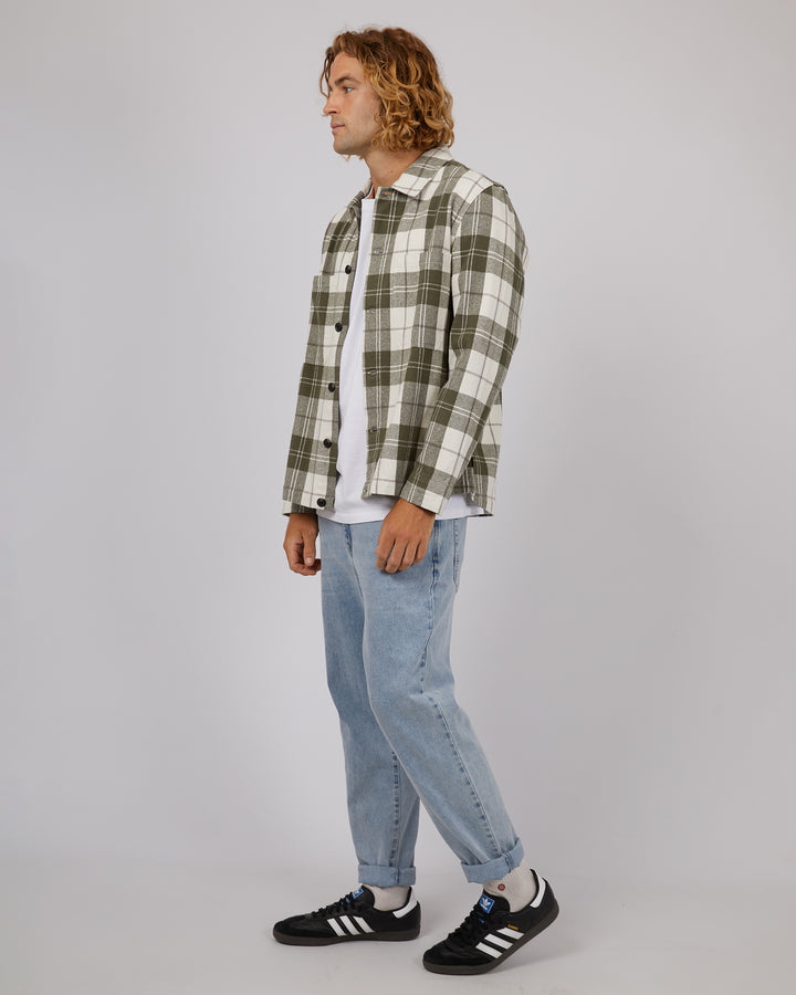 Studio Overshirt Olive
