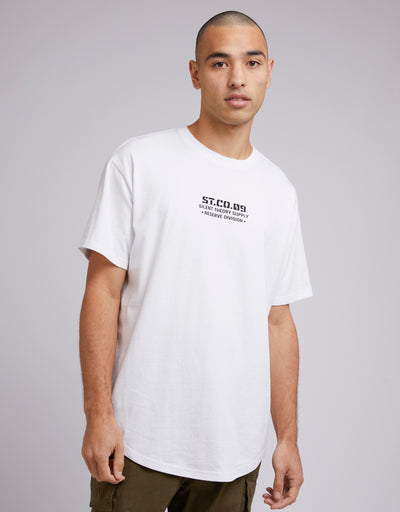 Division Tee White