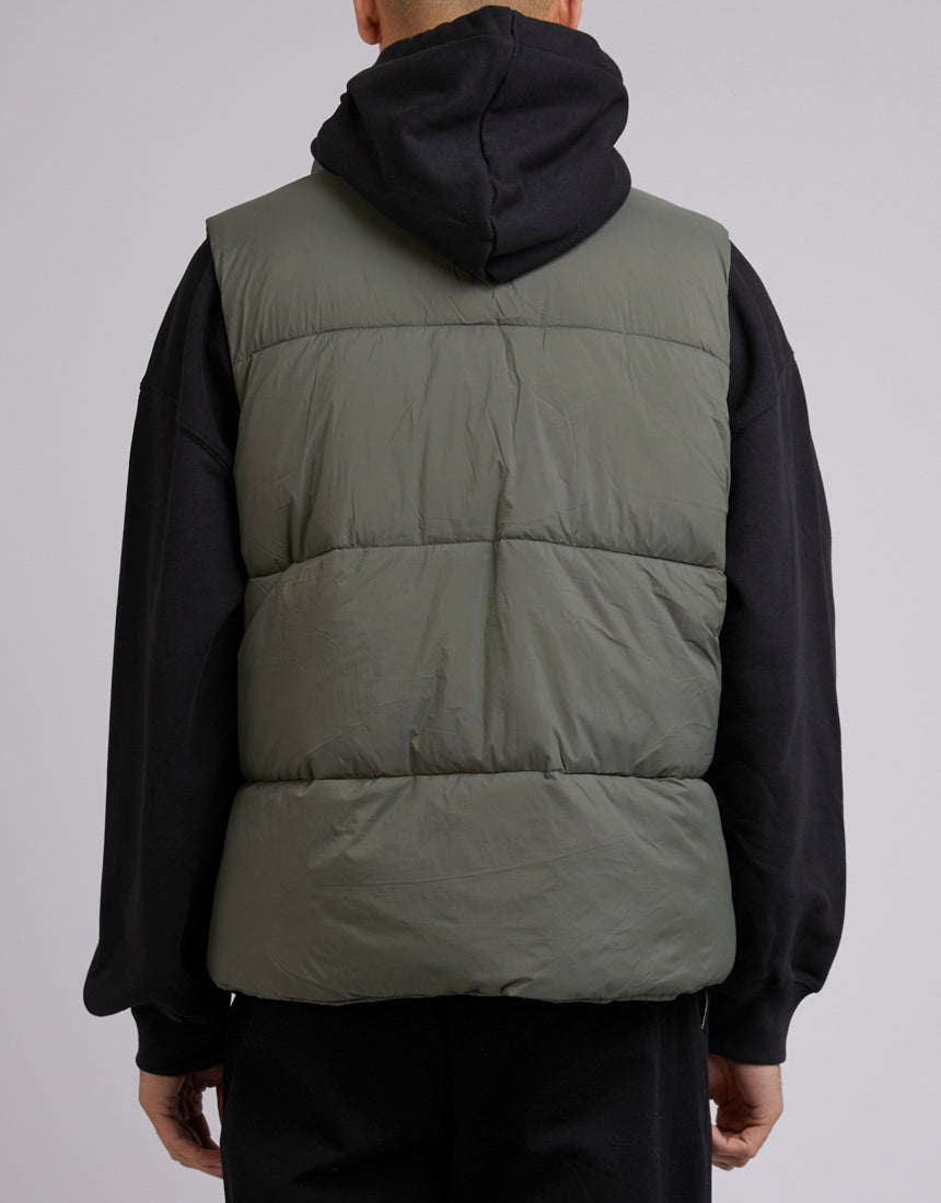 Fade Puffer Khaki