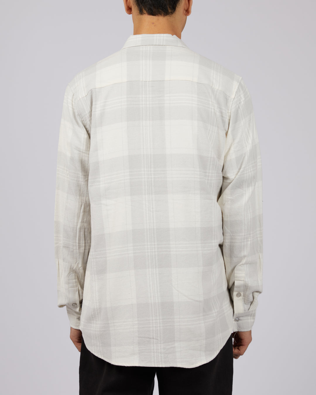 Apex Check Shirt Grey