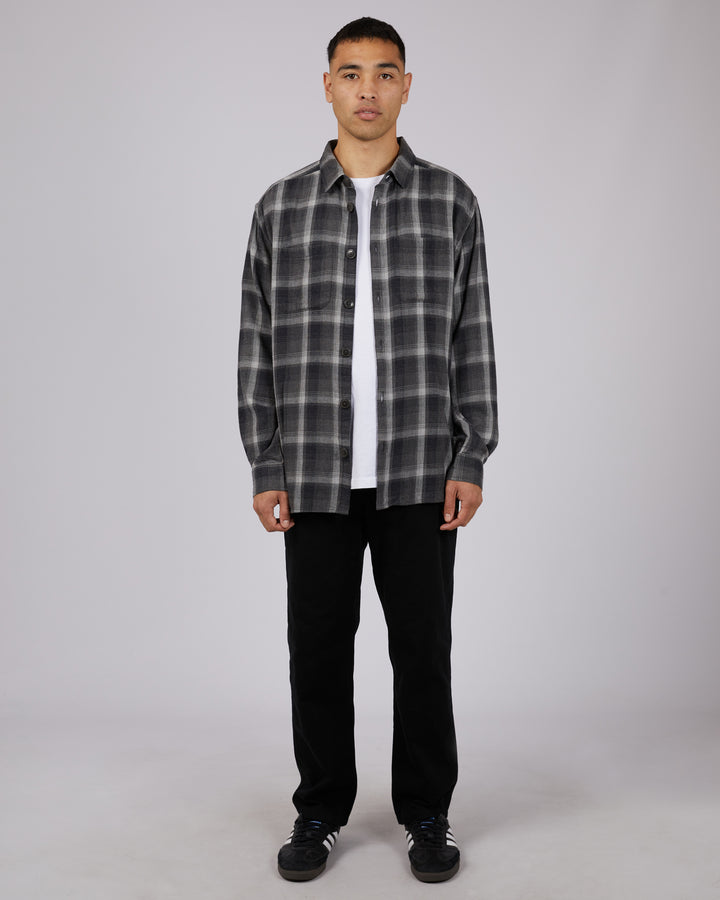 Tour Overshirt Grey