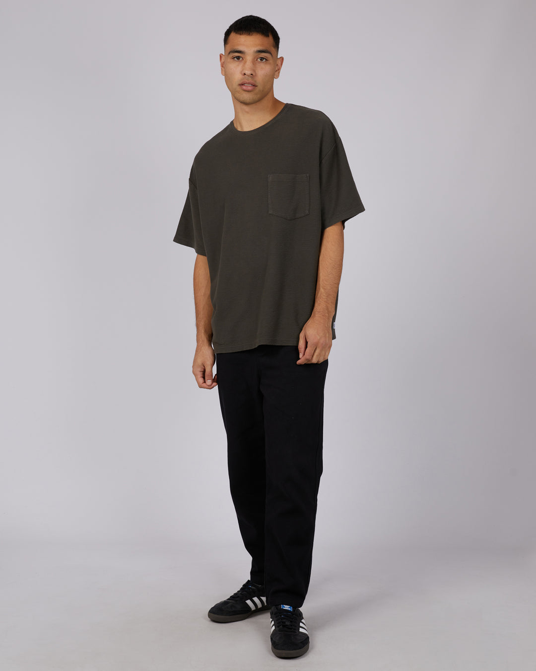 Frankie Tee Charcoal