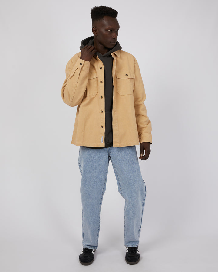 Jasper Overshirt Beige