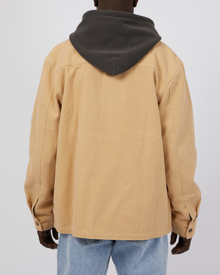 Jasper Overshirt Beige