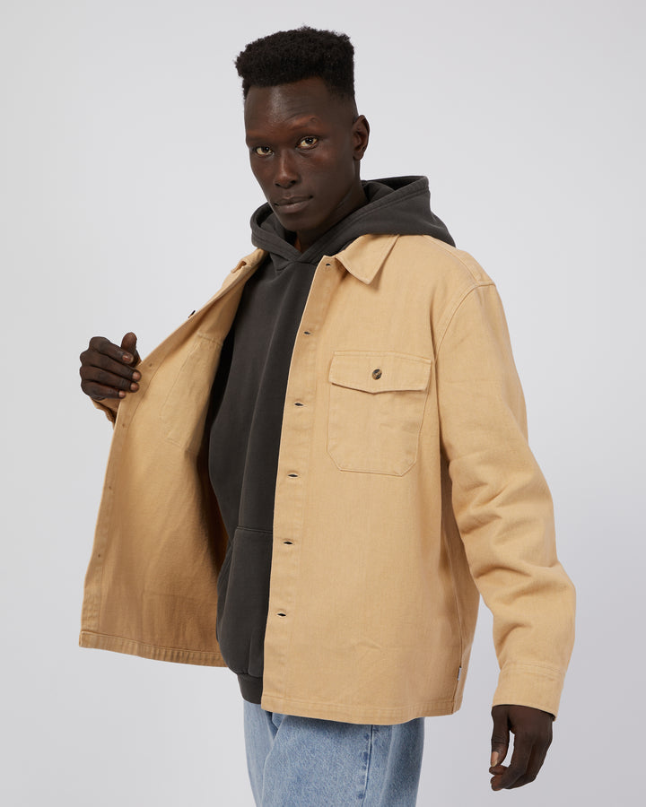 Jasper Overshirt Beige