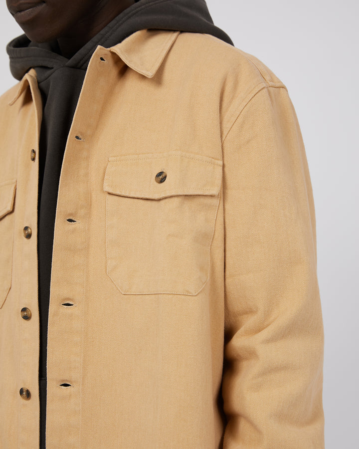 Jasper Overshirt Beige