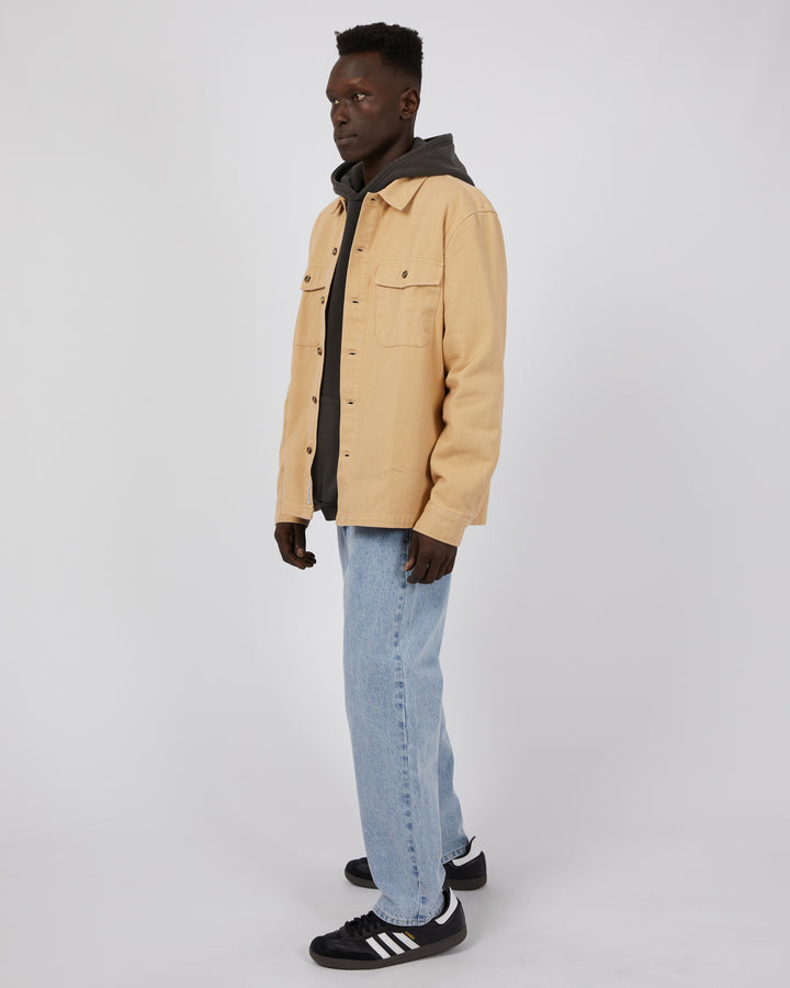 Jasper Overshirt Beige