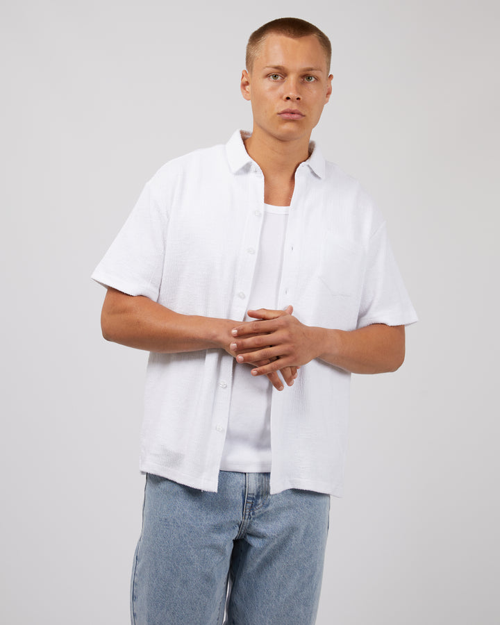 Cove Short Sleeve Shirt White