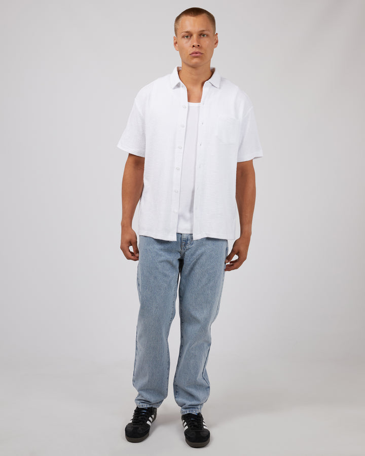 Cove Short Sleeve Shirt White