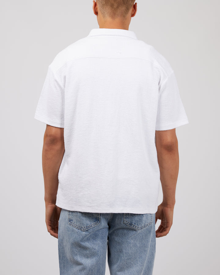 Cove Short Sleeve Shirt White