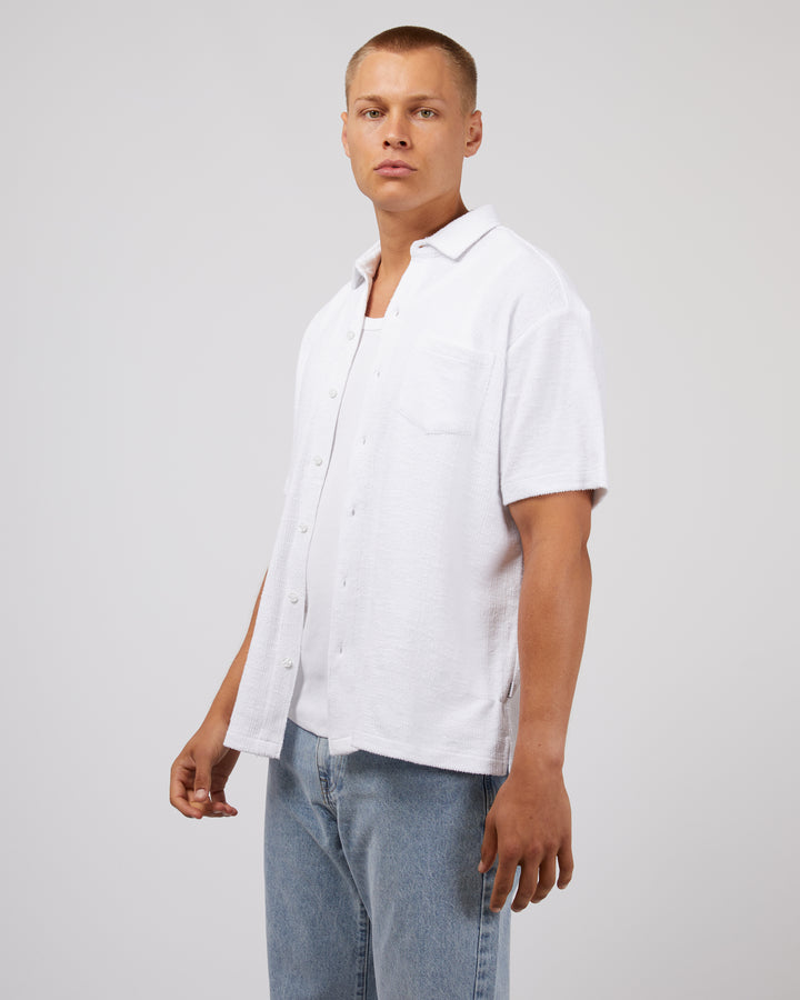 Cove Short Sleeve Shirt White