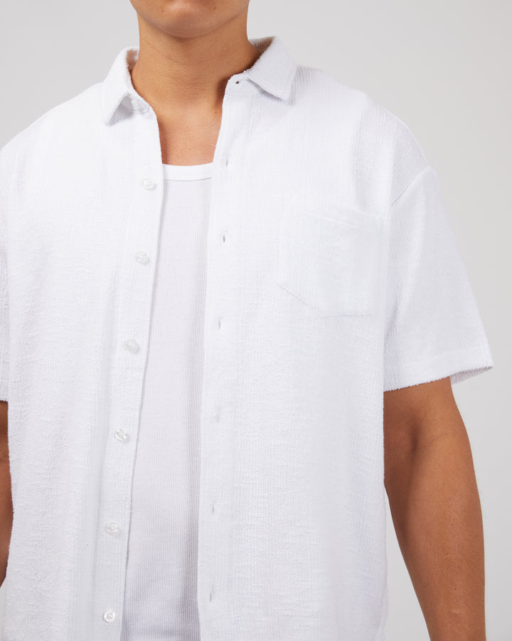 Cove Short Sleeve Shirt White