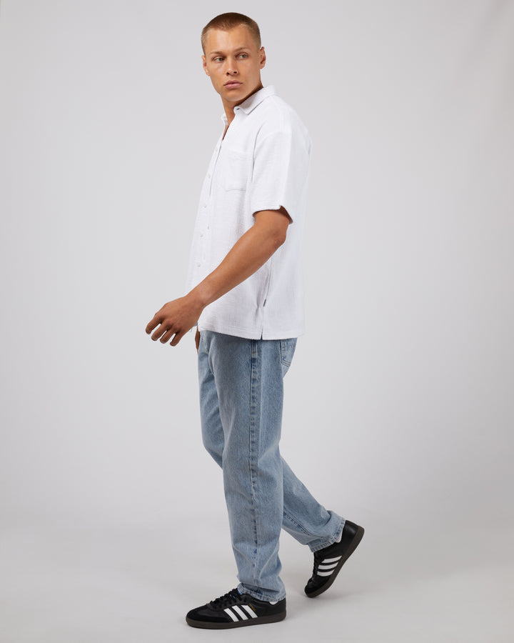 Cove Short Sleeve Shirt White