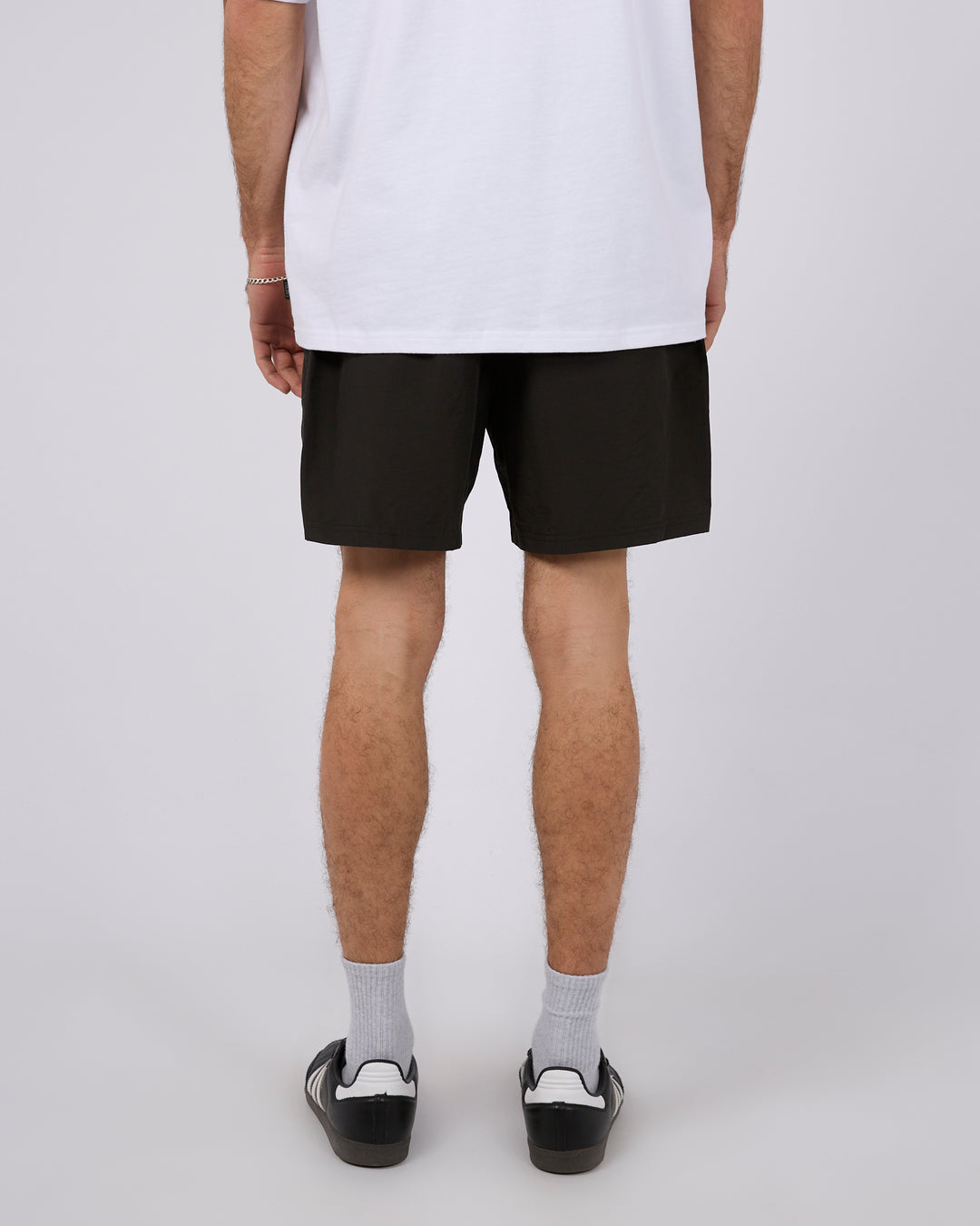 Vacay Nylon Short Black