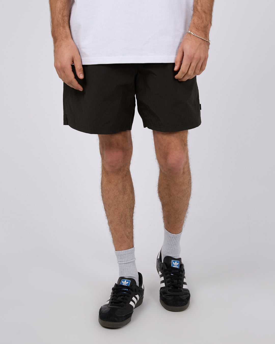 Vacay Nylon Short Black