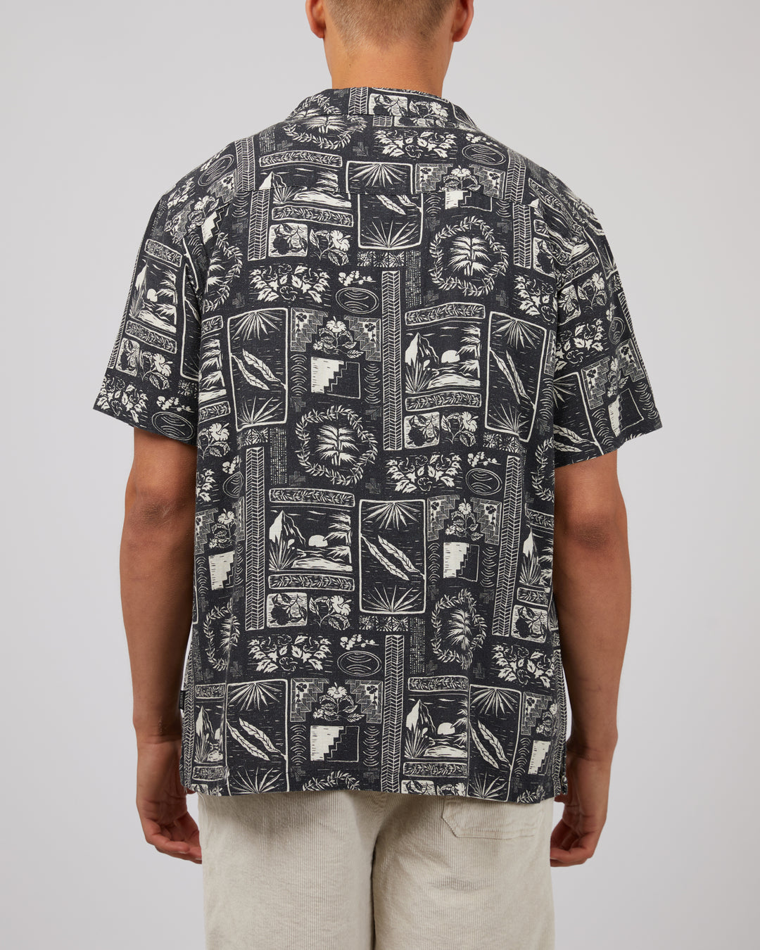 Messina Short Sleeve Shirt Navy