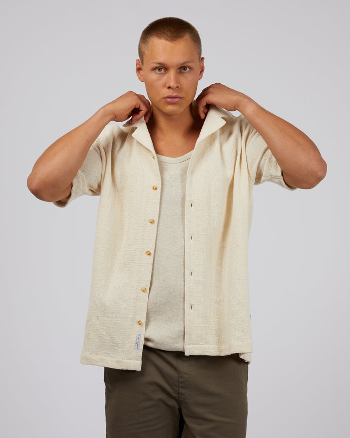 Colorado Ss Shirt Beige