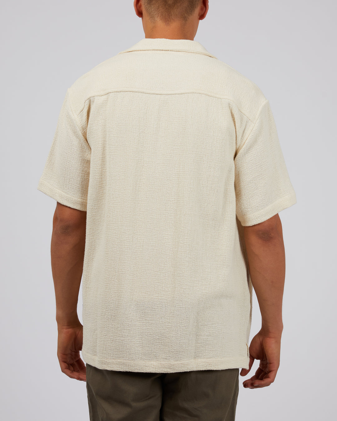 Colorado Ss Shirt Beige