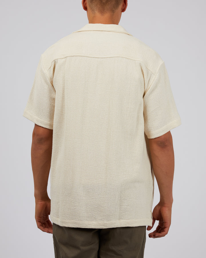 Colorado Ss Shirt Beige