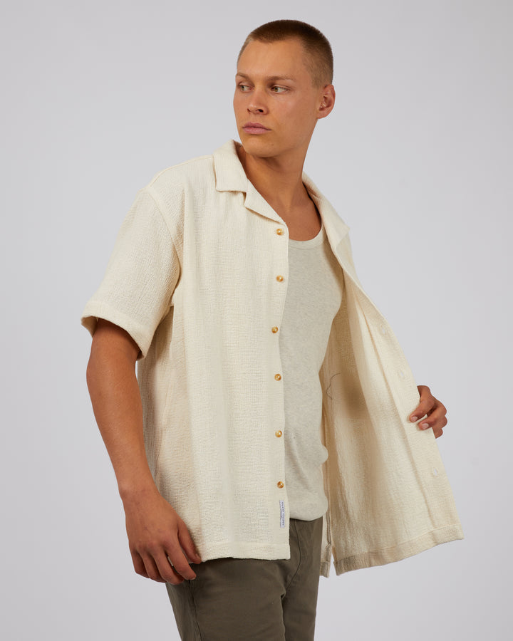 Colorado Ss Shirt Beige