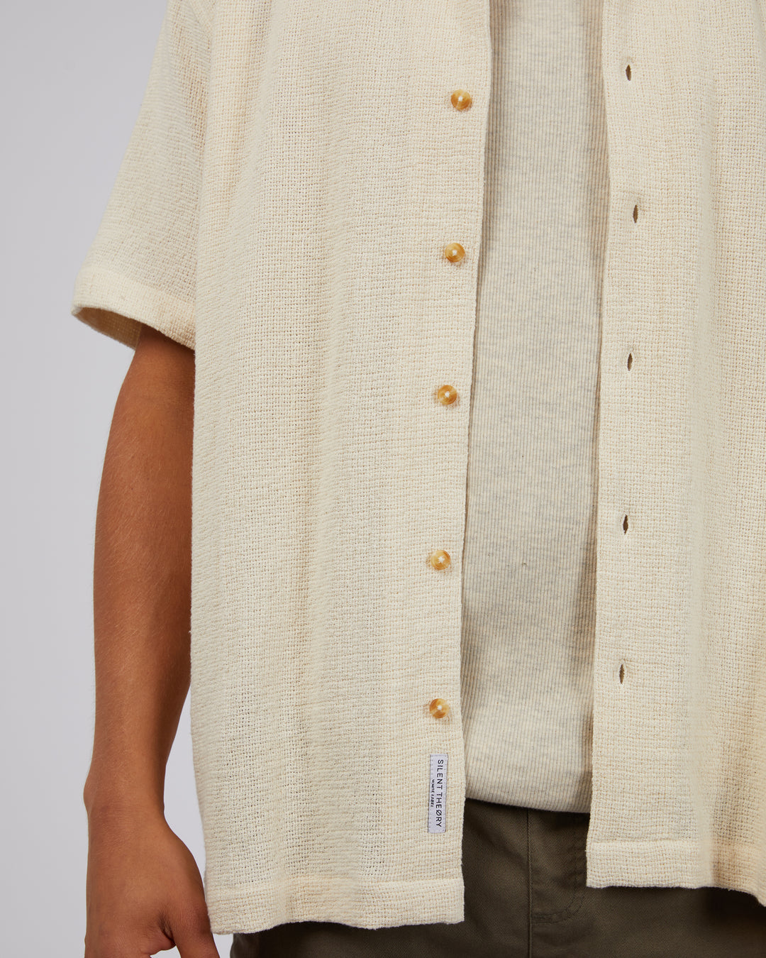 Colorado Ss Shirt Beige