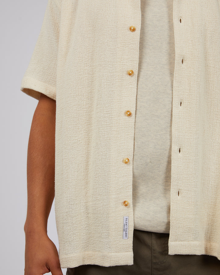 Colorado Ss Shirt Beige