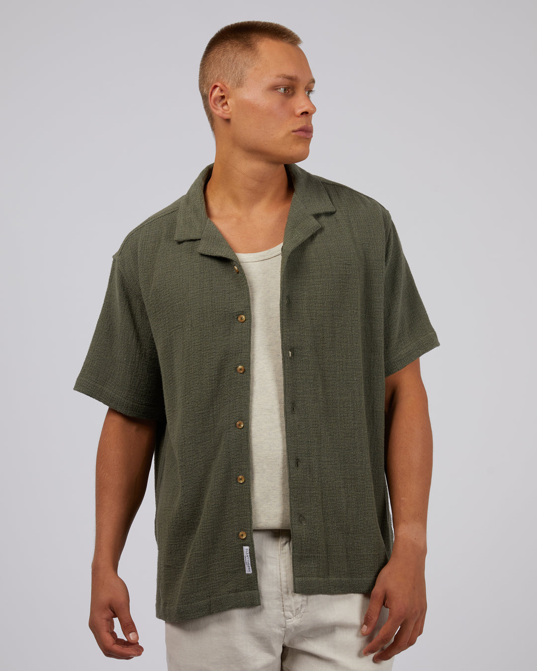 Colorado Short Sleeve Shirt Khaki