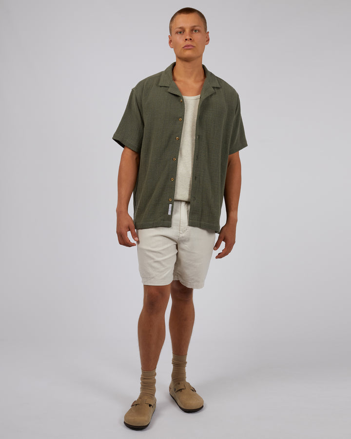 Colorado Short Sleeve Shirt Khaki