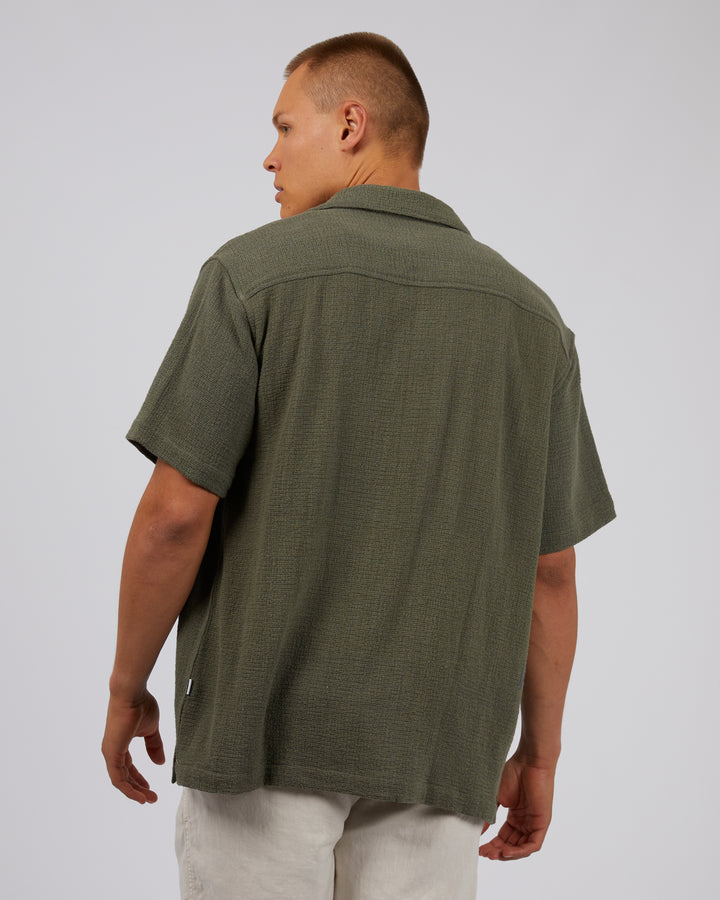 Colorado Short Sleeve Shirt Khaki