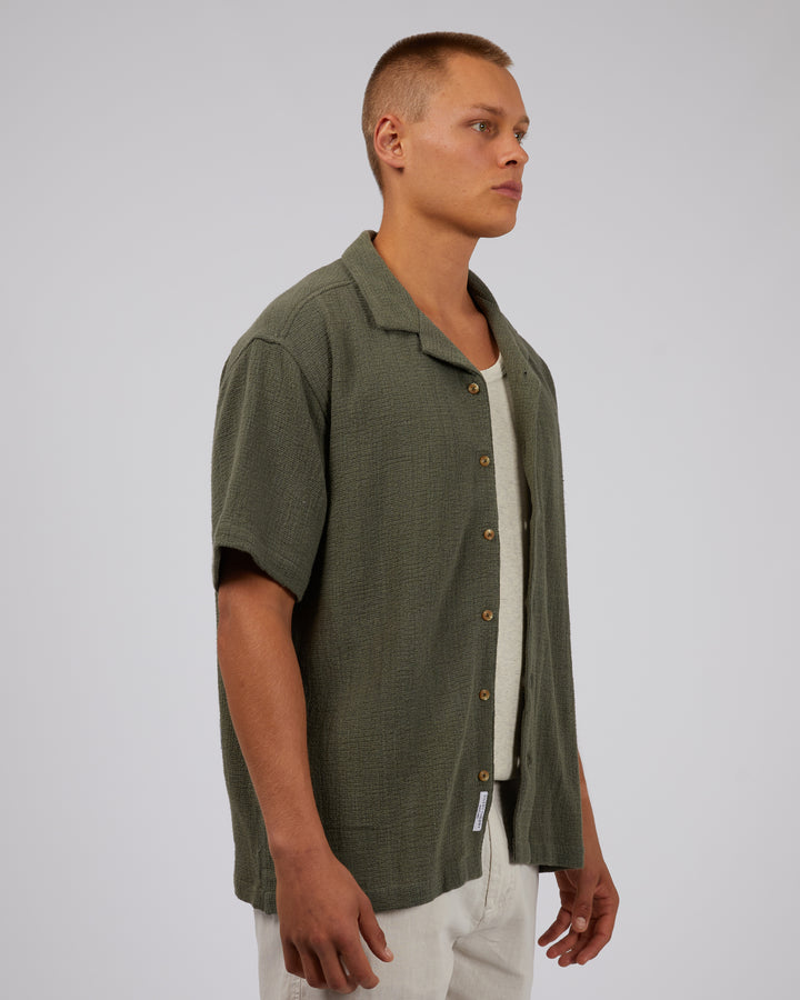 Colorado Short Sleeve Shirt Khaki