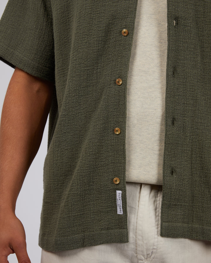 Colorado Short Sleeve Shirt Khaki