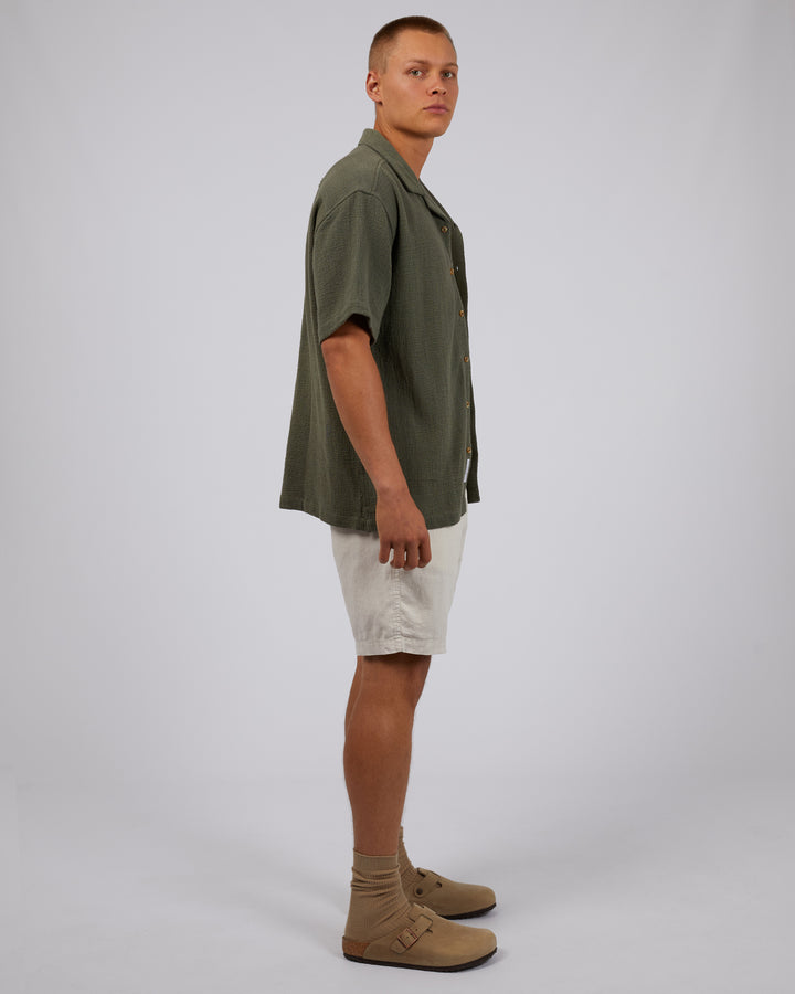 Colorado Short Sleeve Shirt Khaki